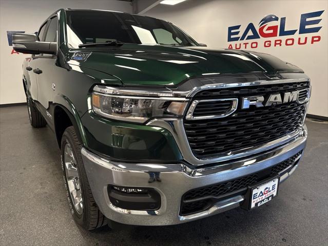 2026 RAM Ram 1500 RAM 1500 BIG HORN CREW CAB 4X4 57 BOX