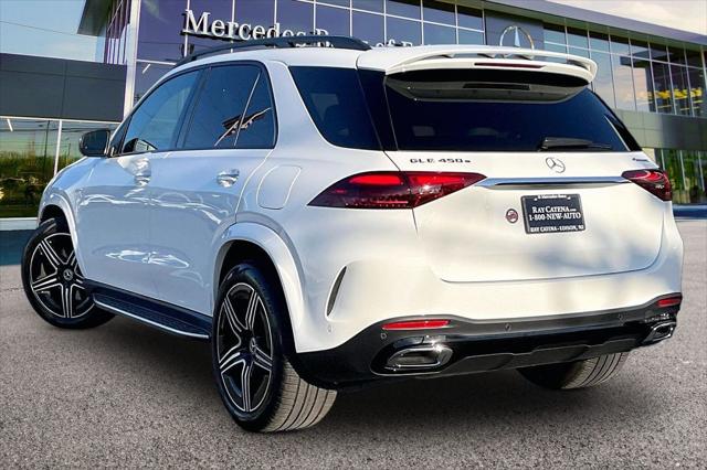 2025 Mercedes-Benz GLE GLE 450 4MATIC