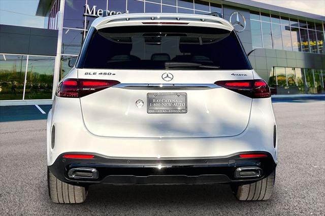 2025 Mercedes-Benz GLE GLE 450 4MATIC
