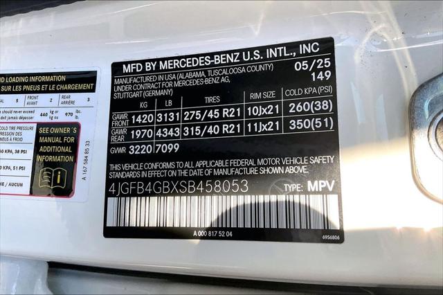 2025 Mercedes-Benz GLE GLE 450 4MATIC