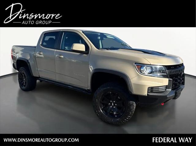 2022 Chevrolet Colorado ZR2 for sale in Federal Way, WA