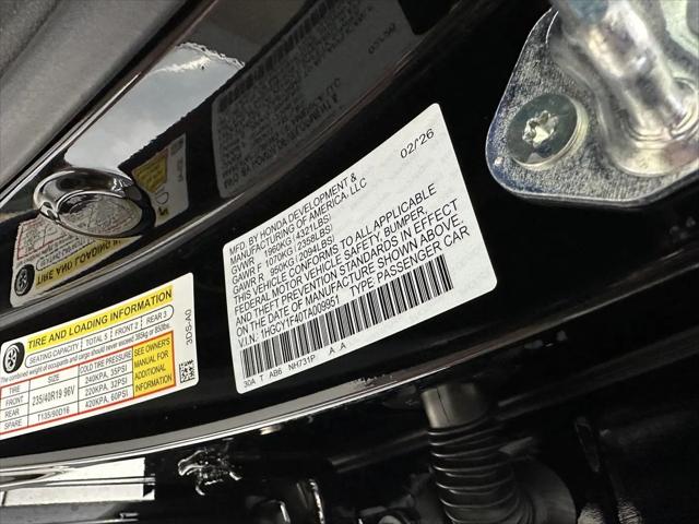 2026 Honda Accord Sedan SE