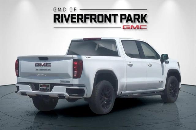 2026 GMC Sierra 1500 Crew Cab, Short Bed, Elevation, 4WD