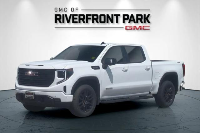 2026 GMC Sierra 1500 Crew Cab, Short Bed, Elevation, 4WD