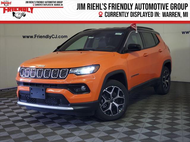 2026 Jeep Compass Limited for sale in Warren, MI