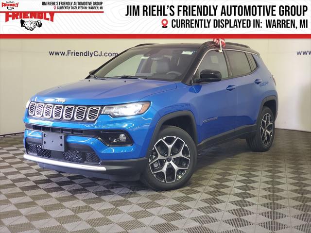 2026 Jeep Compass Limited for sale in Warren, MI