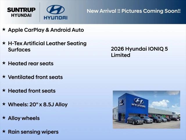 2026 Hyundai IONIQ 5 Limited