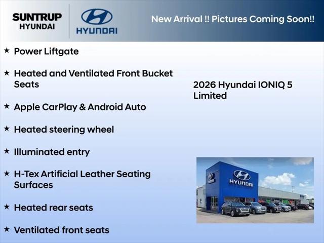 2026 Hyundai IONIQ 5 Limited