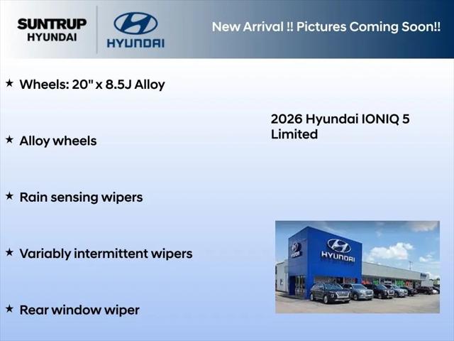 2026 Hyundai IONIQ 5 Limited