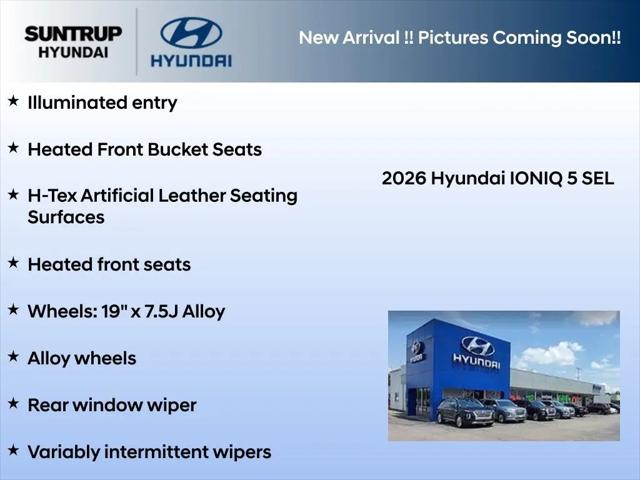 2026 Hyundai IONIQ 5 SEL
