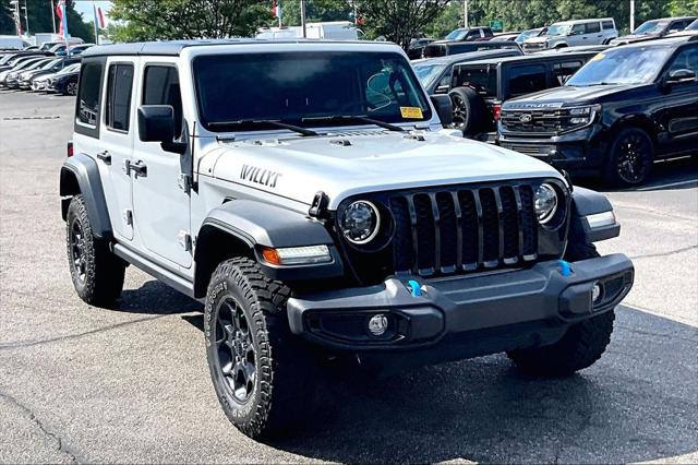 2023 Jeep Wrangler 4xe 4x4 for sale in Olive Branch, MS
