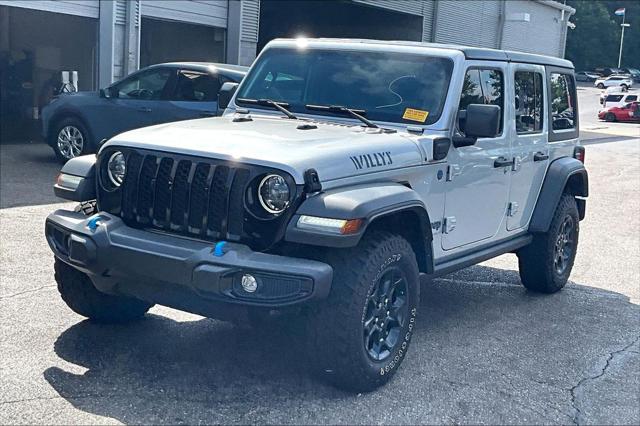 2023 Jeep Wrangler 4xe 4x4
