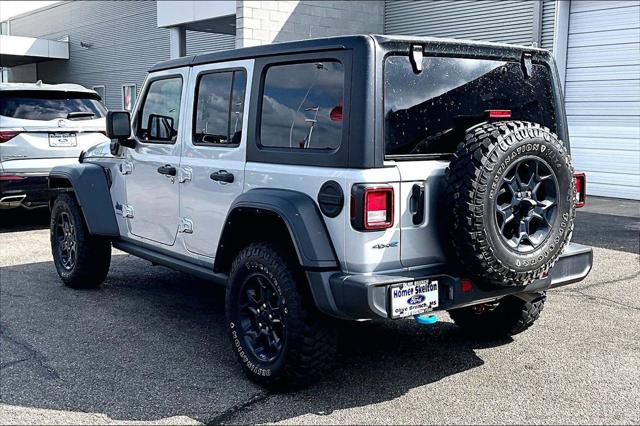 2023 Jeep Wrangler 4xe 4x4