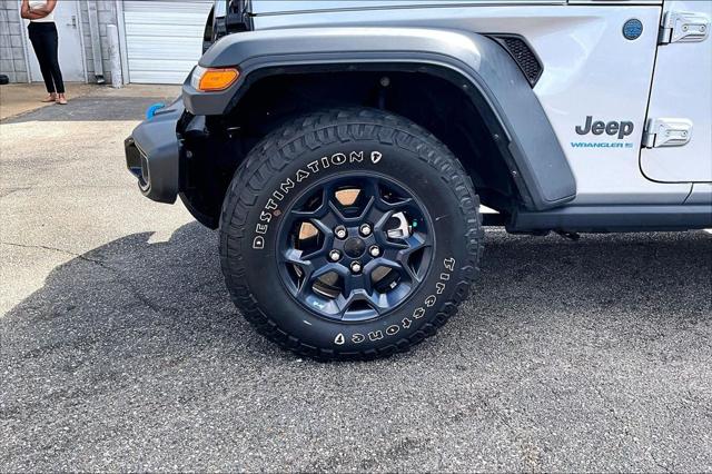 2023 Jeep Wrangler 4xe 4x4