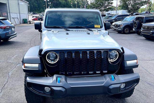 2023 Jeep Wrangler 4xe 4x4