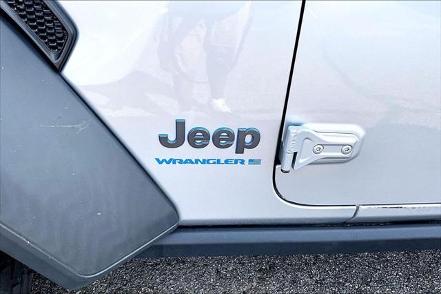 2023 Jeep Wrangler 4xe 4x4