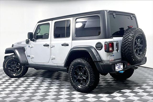 2023 Jeep Wrangler 4xe 4x4