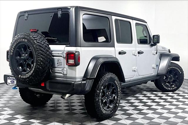2023 Jeep Wrangler 4xe 4x4