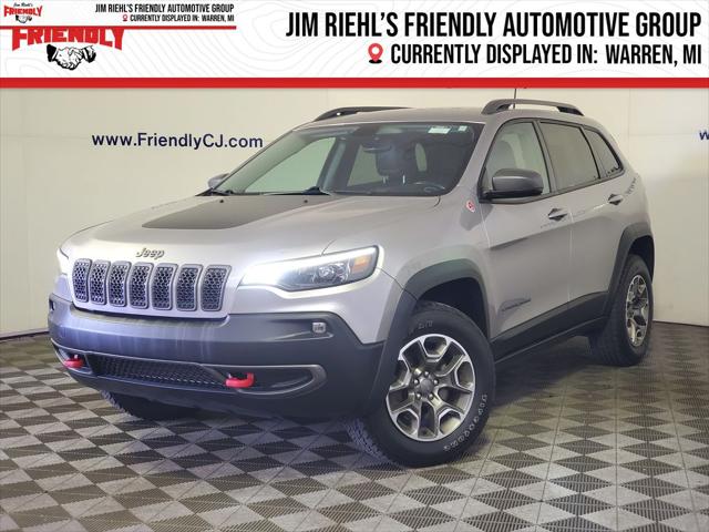 2020 Jeep Cherokee Trailhawk 4x4 for sale in Warren, MI