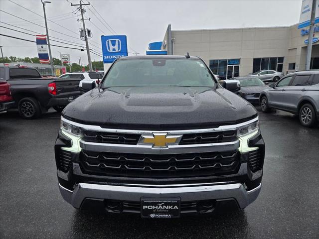 2024 Chevrolet Silverado 1500 4WD Crew Cab Standard Bed LT