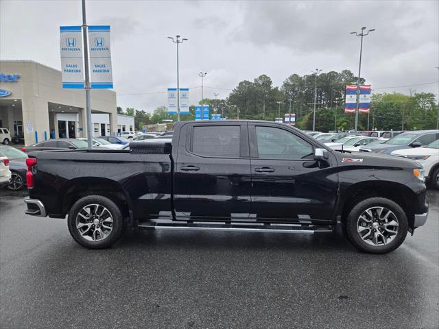 2024 Chevrolet Silverado 1500 4WD Crew Cab Standard Bed LT