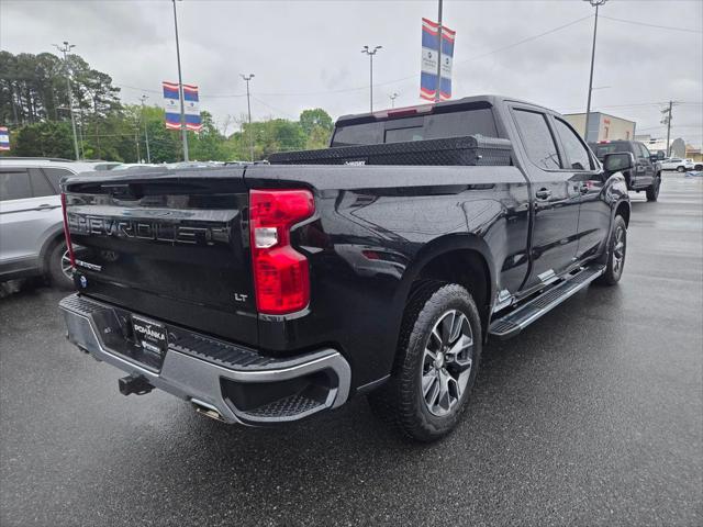 2024 Chevrolet Silverado 1500 4WD Crew Cab Standard Bed LT