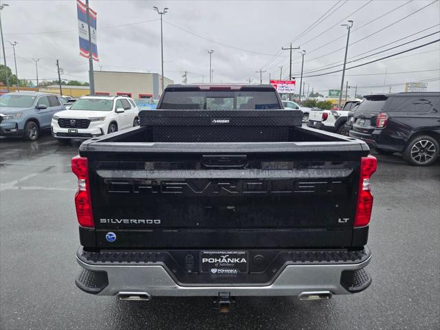 2024 Chevrolet Silverado 1500 4WD Crew Cab Standard Bed LT