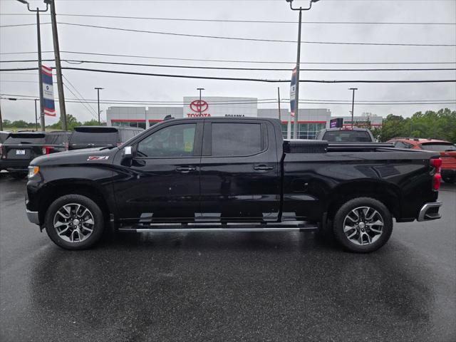 2024 Chevrolet Silverado 1500 4WD Crew Cab Standard Bed LT