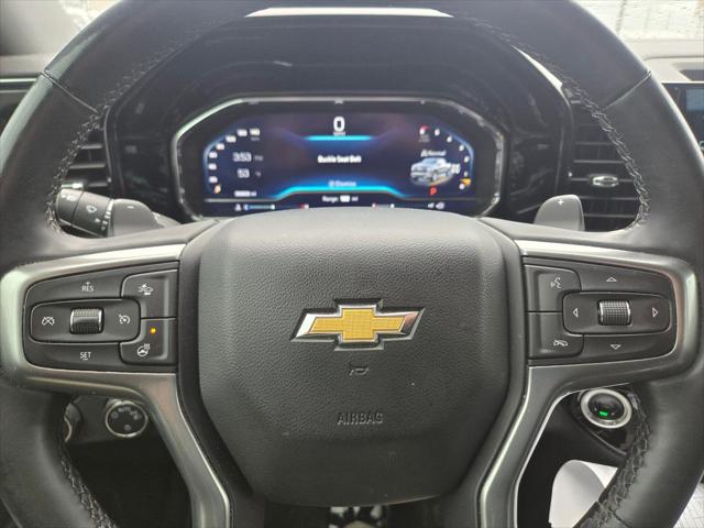 2024 Chevrolet Silverado 1500 4WD Crew Cab Standard Bed LT