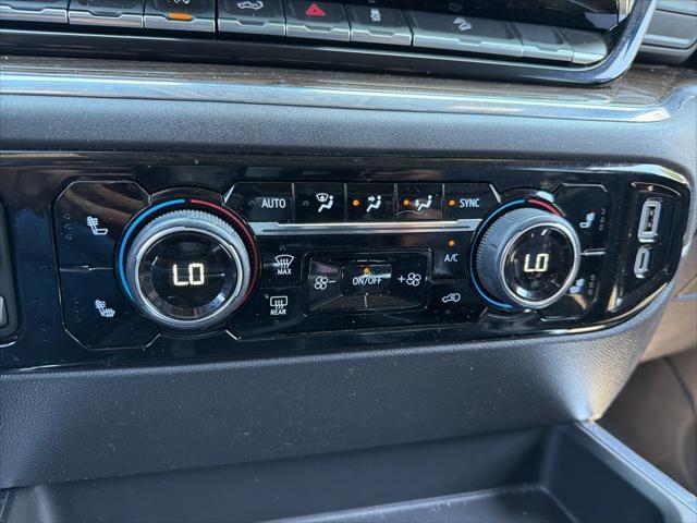 2024 Chevrolet Silverado 1500 4WD Crew Cab Standard Bed LT