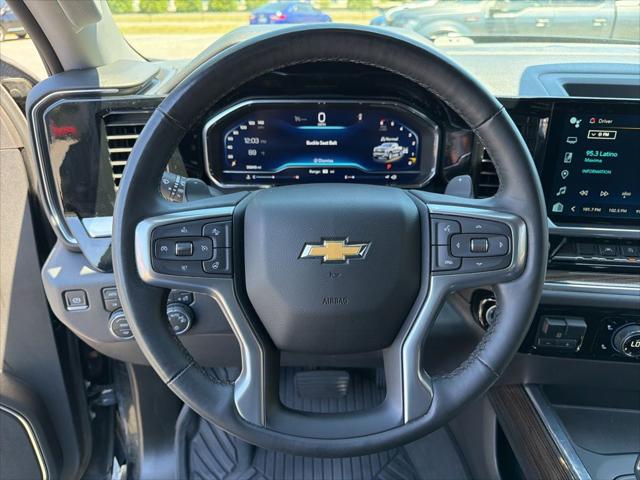 2024 Chevrolet Silverado 1500 4WD Crew Cab Standard Bed LT
