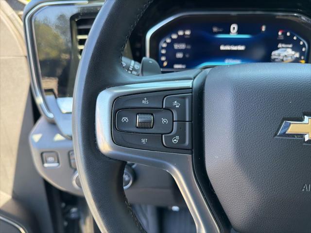 2024 Chevrolet Silverado 1500 4WD Crew Cab Standard Bed LT