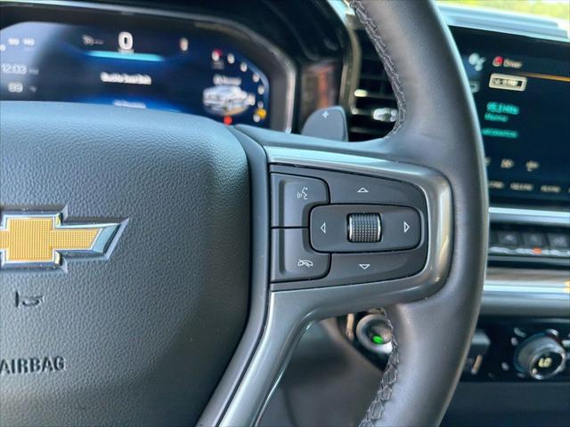 2024 Chevrolet Silverado 1500 4WD Crew Cab Standard Bed LT