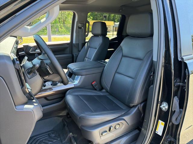 2024 Chevrolet Silverado 1500 4WD Crew Cab Standard Bed LT