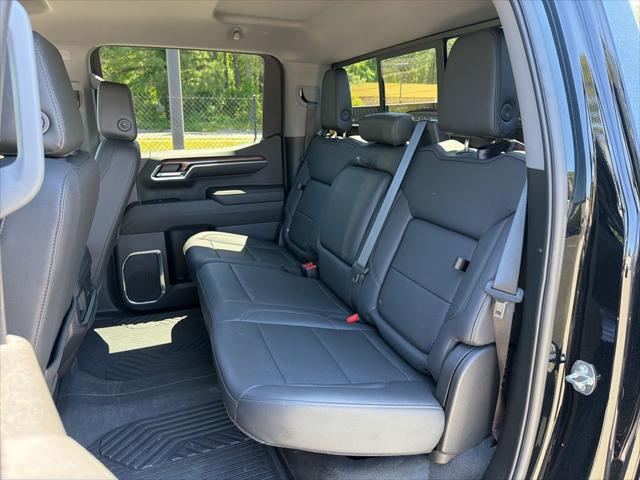 2024 Chevrolet Silverado 1500 4WD Crew Cab Standard Bed LT