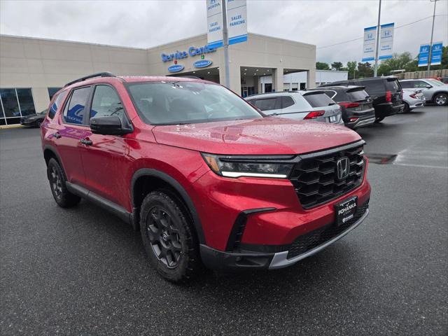 2025 Honda Pilot TrailSport
