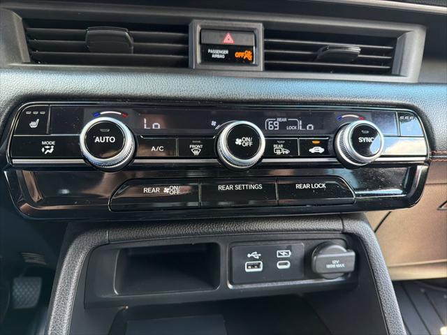 2025 Honda Pilot TrailSport