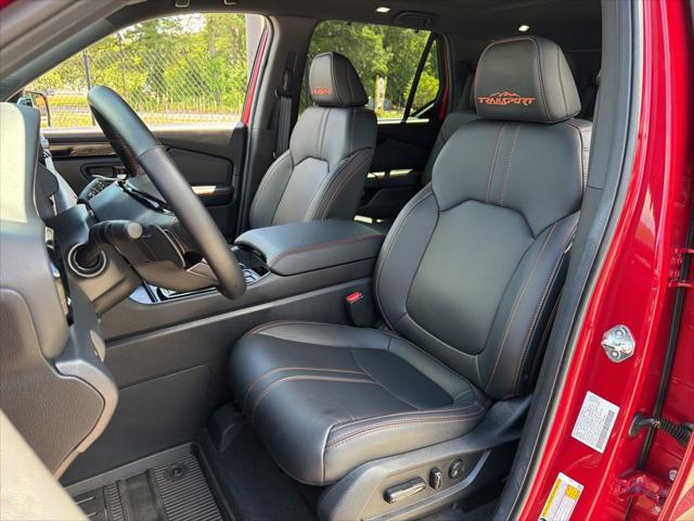 2025 Honda Pilot TrailSport