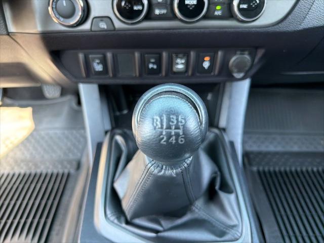 2017 Toyota Tacoma TRD Sport