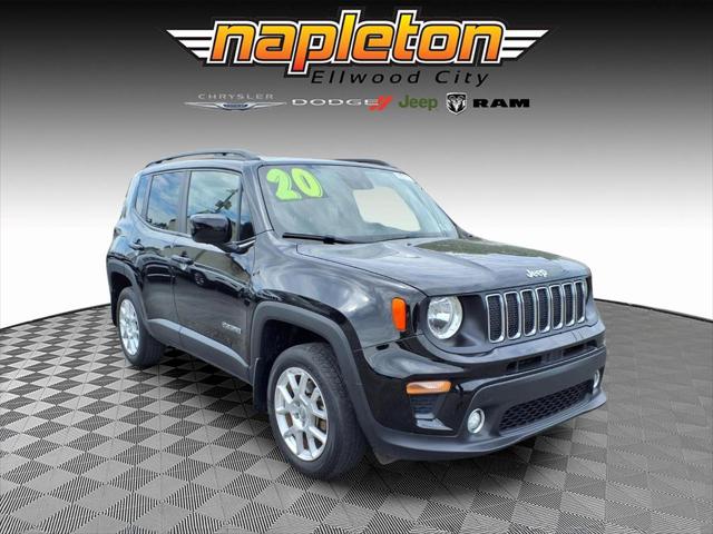 2020 Jeep Renegade Latitude 4x4