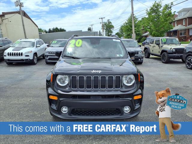 2020 Jeep Renegade Latitude 4x4