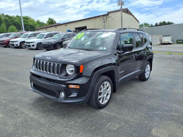 2020 Jeep Renegade Latitude 4x4