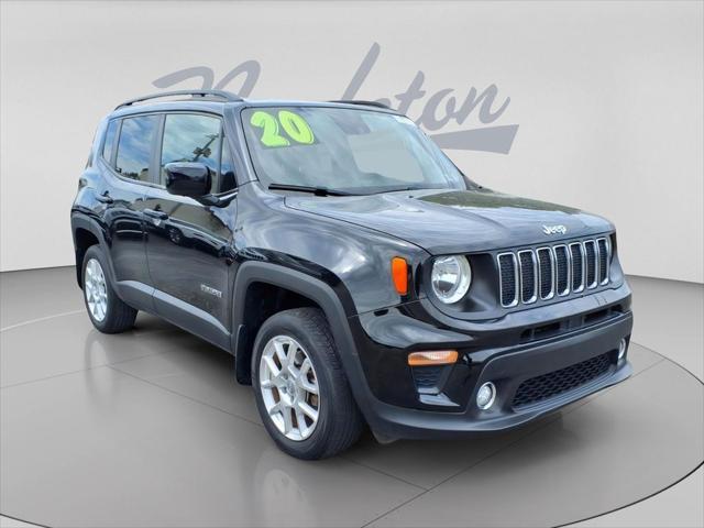 2020 Jeep Renegade Latitude 4x4 2020 Jeep Renegade Latitude 4x4