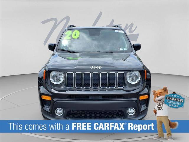 2020 Jeep Renegade Latitude 4x4 2020 Jeep Renegade Latitude 4x4