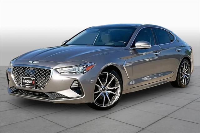 2021 Genesis G70 2.0T RWD for sale in Houston, TX