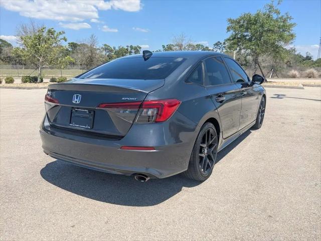 2022 Honda Civic Sport