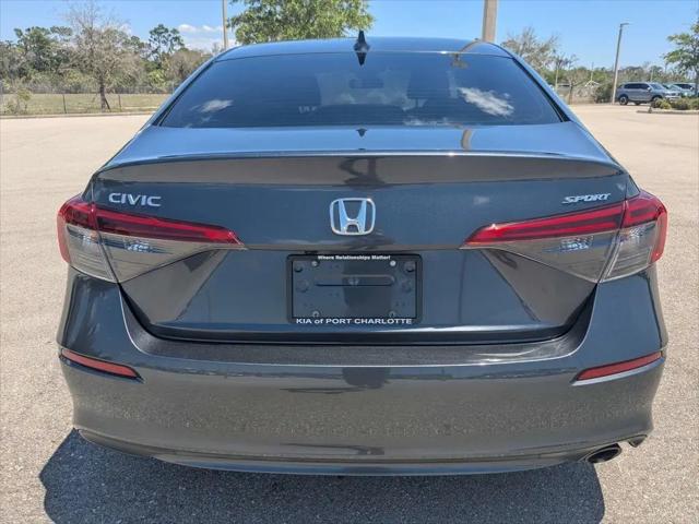 2022 Honda Civic Sport