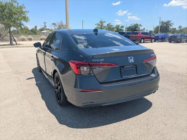 2022 Honda Civic Sport
