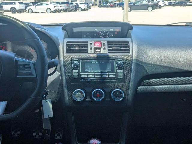 2015 Subaru WRX Base
