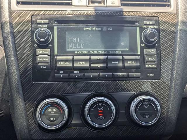 2015 Subaru WRX Base